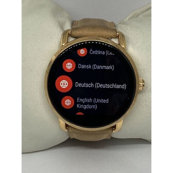 Fossil Gen 3 Authentic Genuine Smart Watch fully working FTW2102 DC628 - Picture 3 of 12